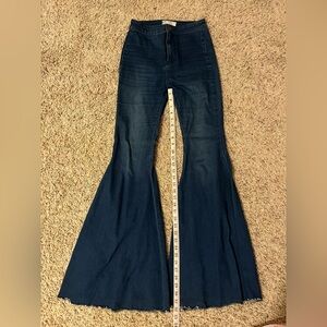 Women's Free People Just Float On Flare Bellbottoms
